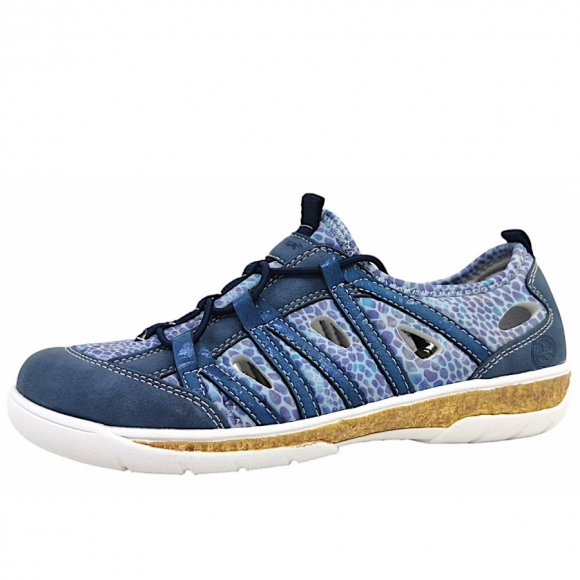 Romika Slipper in Navy