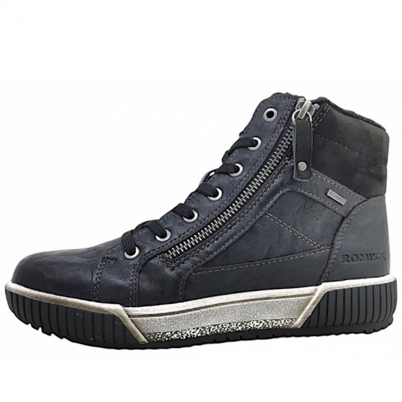 Romika Schnürstiefel in black