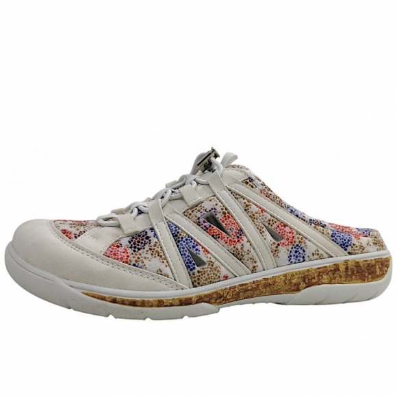Romika Clogs in offwhite/multi