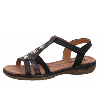 Romika Sandale in black Romika Sandale in black