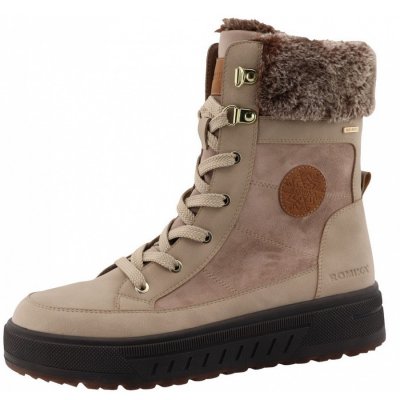Romika Schnürstiefel in beige Romika Schnürstiefel in beige