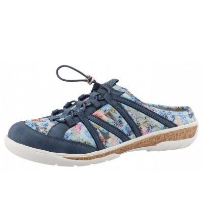 Romika Pantolette in BLUE MULTI Romika Pantolette in BLUE MULTI