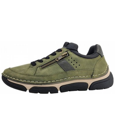 Romika sportlicher Schnürer in khaki 00007 Romika sportlicher Schnürer in khaki 00007