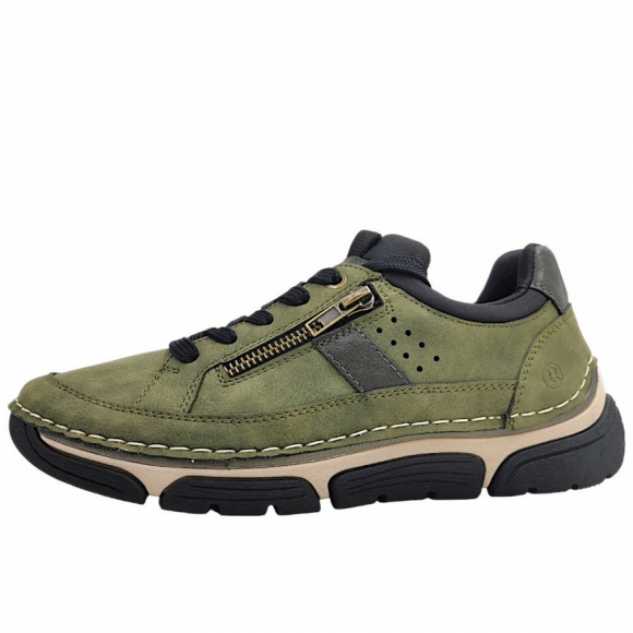 Romika sportlicher Schnürer in khaki 00007