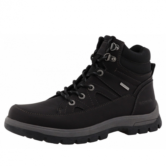 Romika Schnürstiefel in black