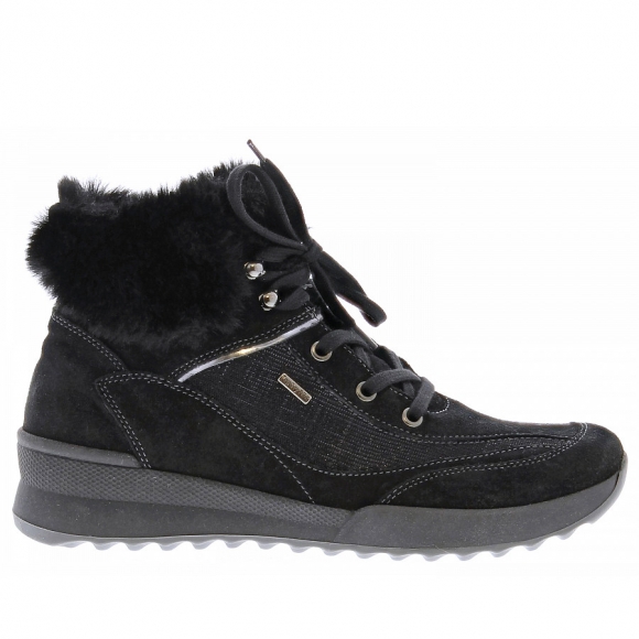 Romika VICTORIA 15 Schnürstiefeletten in SCHWARZ Romika VICTORIA 15 Schnürstiefeletten in SCHWARZ