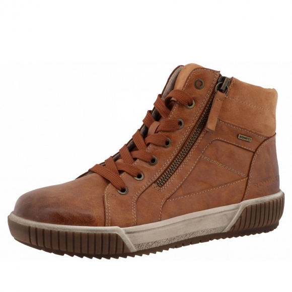 Romika Stiefel in drk.cognac
