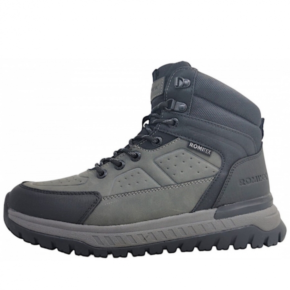 Romika Schnürstiefel in black/coal