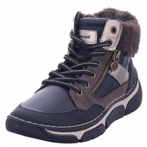 Romika Stiefel in schwarz