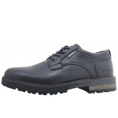 Romika eleganter Schnürer in black 00001