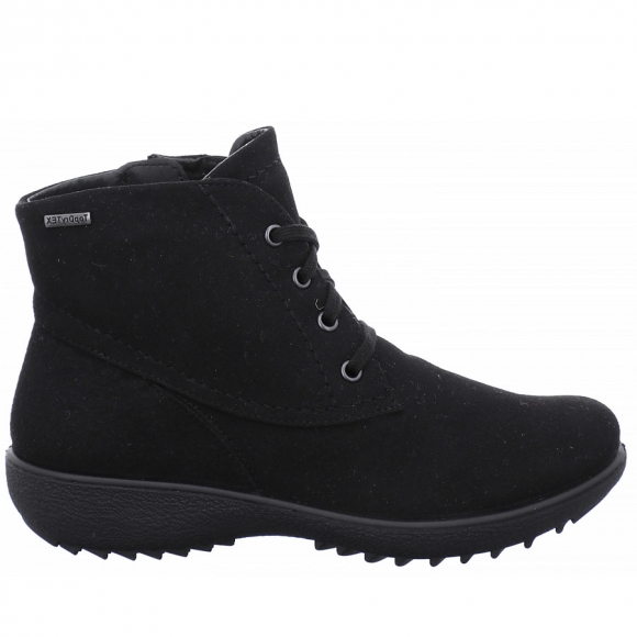 Romika ORLEANS 126 Schnürstiefeletten in schwarz