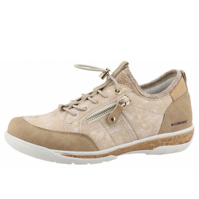 Romika sportlicher Schnürer in beige