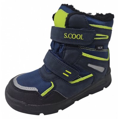 S.Cool Klettstiefel in navy WF S.Cool Klettstiefel in navy WF