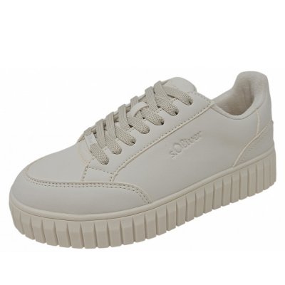 s.Oliver Sneaker in beige