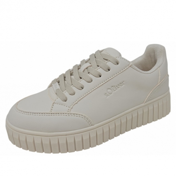 s.Oliver Sneaker in beige