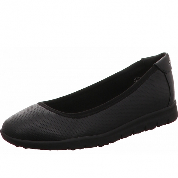 s.Oliver Ballerina in schwarz