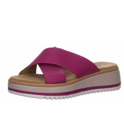 s.Oliver Pantolette in pink s.Oliver Pantolette in pink