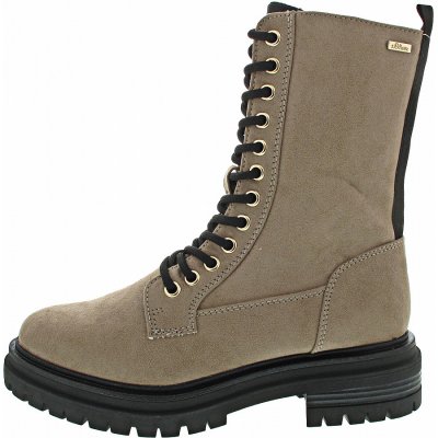 S.Oliver Schnürstiefel in TAUPE S.Oliver Schnürstiefel in TAUPE