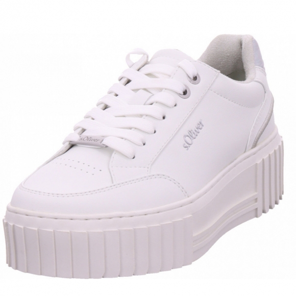 s.Oliver Sneaker in weiß