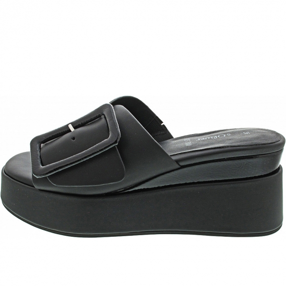 S.Oliver Pantolette in BLACK