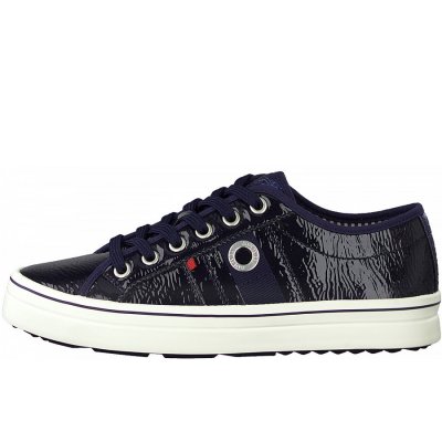 s.Oliver Sneaker in NAVY PATENT