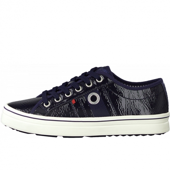 s.Oliver Sneaker in NAVY PATENT