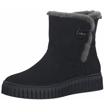 s.Oliver S.Oliver Boots in black