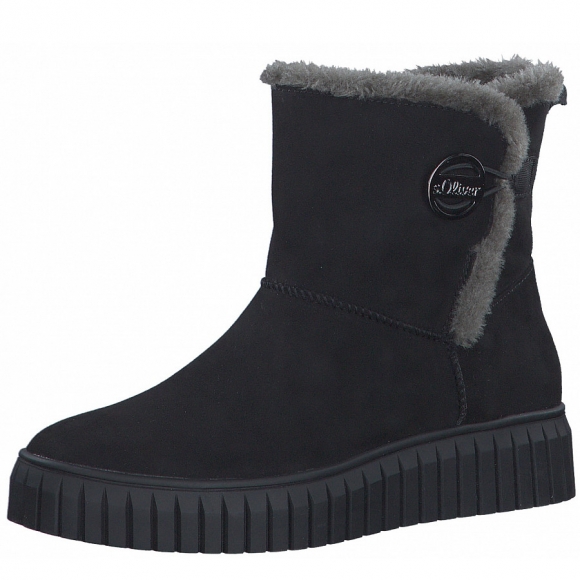 s.Oliver S.Oliver Boots in black