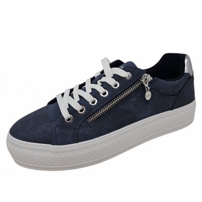 s.Oliver Sneaker in blau
