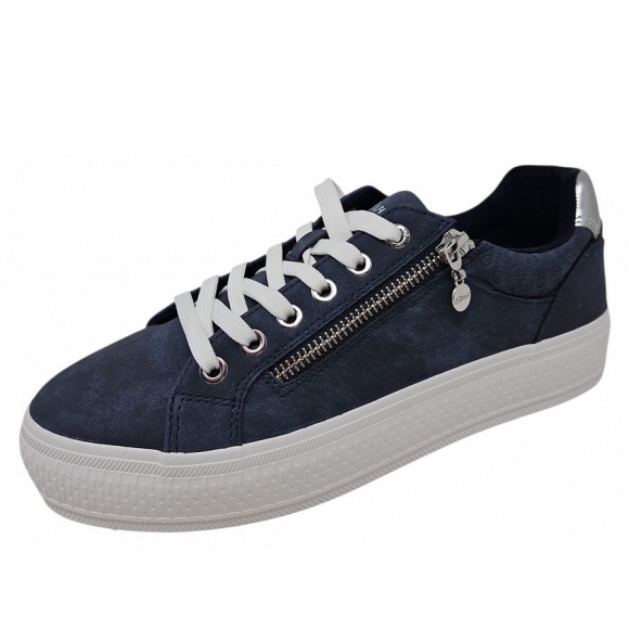 s.Oliver Sneaker in blau