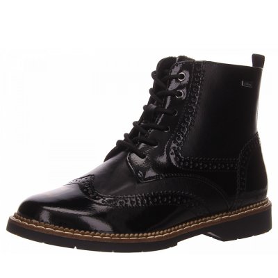 s.Oliver Stiefel in schwarz
