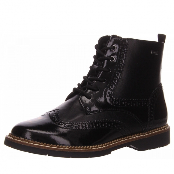 s.Oliver Stiefel in schwarz