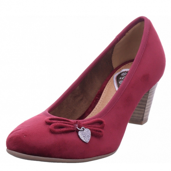 s.Oliver damen pumps Pumps in bordo