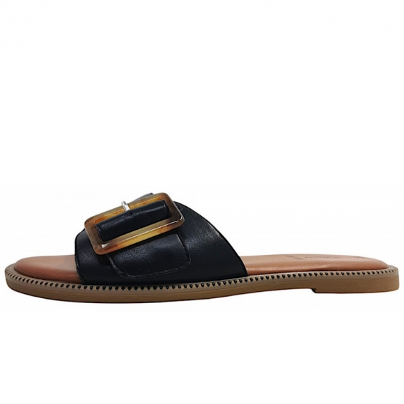 s.Oliver Pantolette in 0A1 BLACK