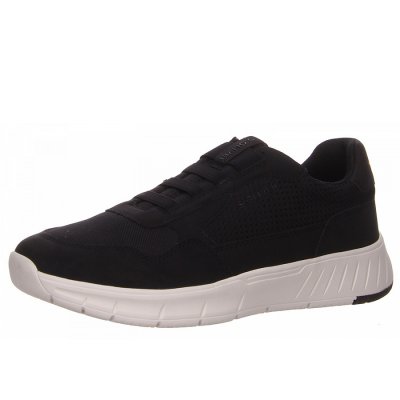 s.Oliver he.-slipper Sneaker in schwarz