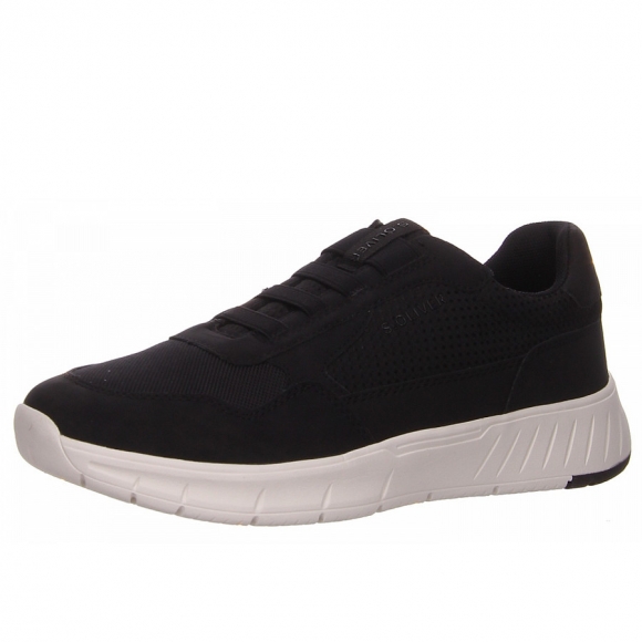 s.Oliver he.-slipper Sneaker in schwarz