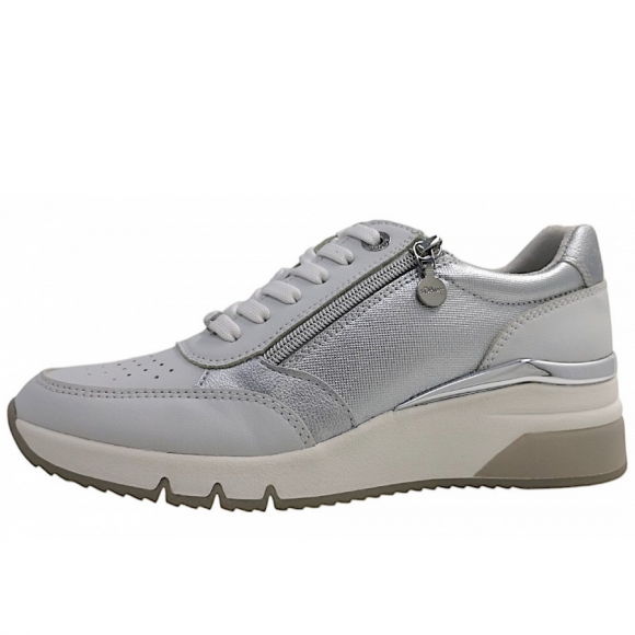 s.Oliver Schnürer in WHITE/SILVER 19A