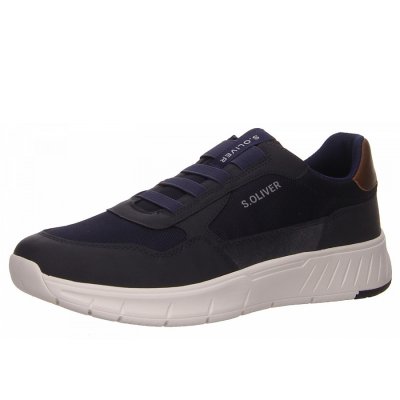 s.Oliver he.-slipper Sneaker in blau