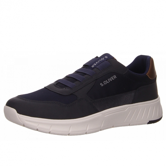 s.Oliver he.-slipper Sneaker in blau