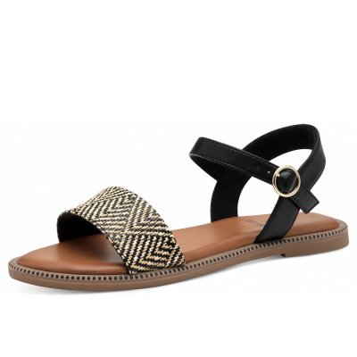 s.Oliver S.Oliver Sandale in black s.Oliver S.Oliver Sandale in black