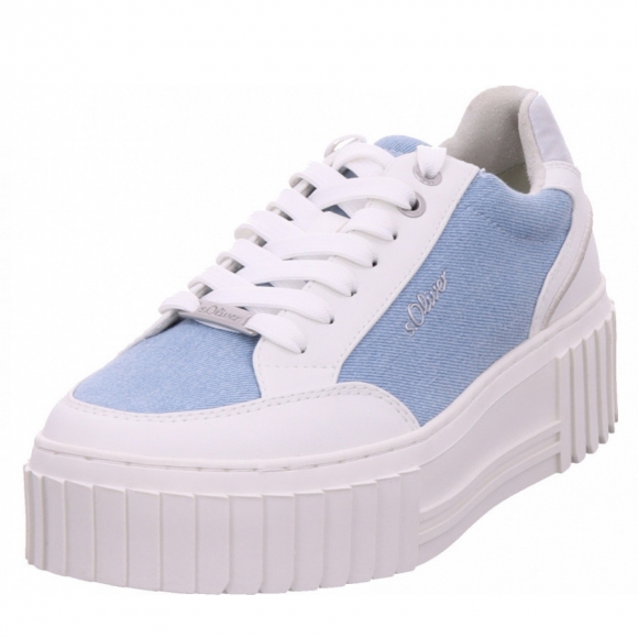 s.Oliver Sneaker in blau