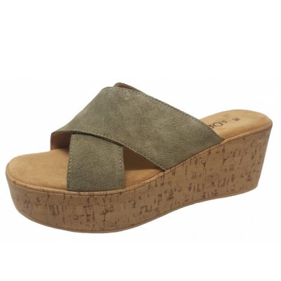 s.Oliver Pantolette in pistachio s.Oliver Pantolette in pistachio