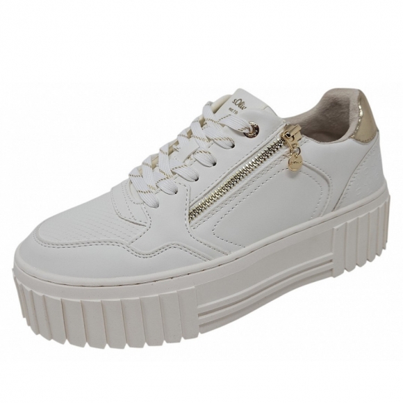 s.Oliver Sneaker in weiss