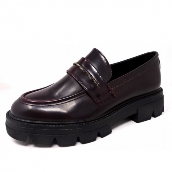 s.Oliver Slipper in rot