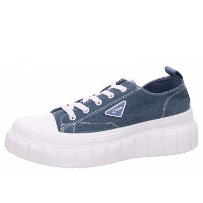 s.Oliver Leinenschuh in 802 denim s.Oliver Leinenschuh in 802 denim
