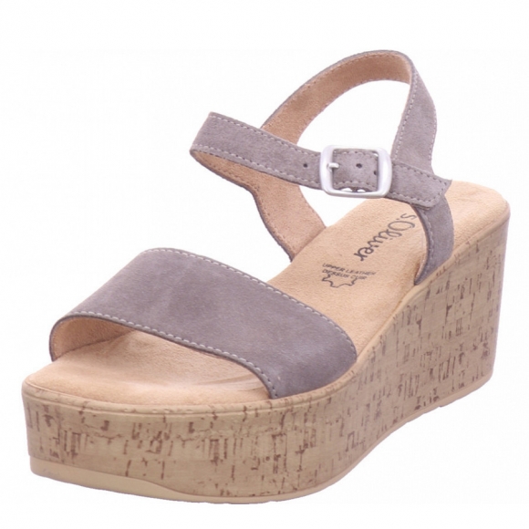 s.Oliver Sandalette in beige