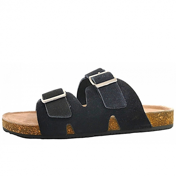 s.Oliver Pantolette in 001- Black