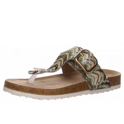 s.Oliver pantolette Pantolette in khaki s.Oliver pantolette Pantolette in khaki