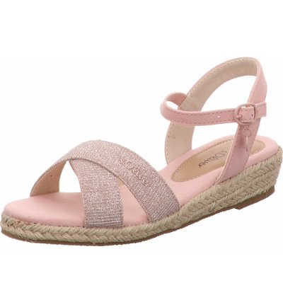 s.Oliver Sandalette in rosa s.Oliver Sandalette in rosa