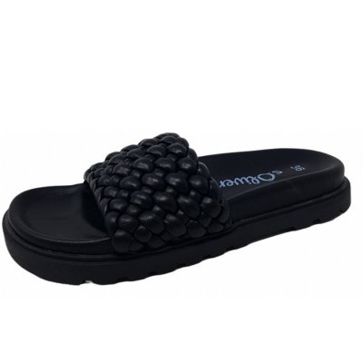s.Oliver Pantolette in black s.Oliver Pantolette in black